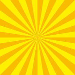 radiant backdrop with radial sunburst vector illustration