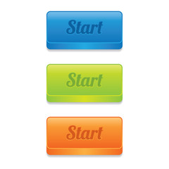 Colorful Start Buttons