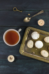 Mantecados and polvorones, traditional Spanish sweets