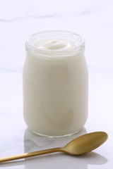 vintage plain yogurt