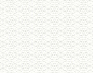 White hexagon shape background pattern