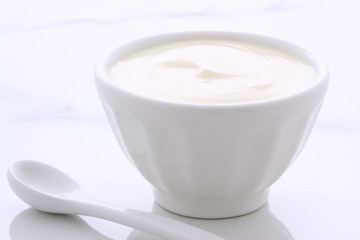 vintage plain yogurt