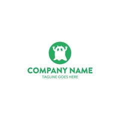 Monster Logo Template