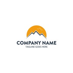 Mountain Logo Template