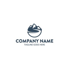 Mountain Logo Template