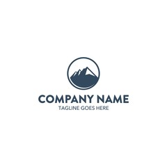 Mountain Logo Template