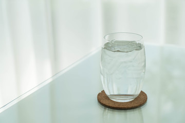 glass of water