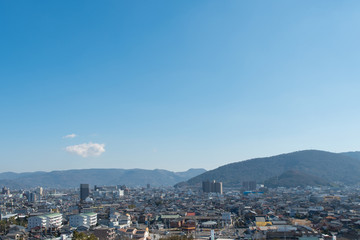 香川県坂出市街並み