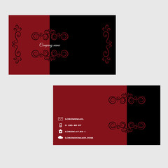 Business card vector design elements eps 10