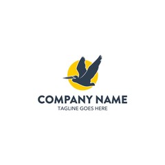 Pelican Logo Template
