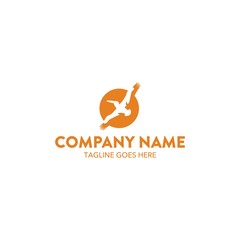 Pelican Logo Template