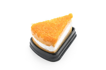 golden threads cake