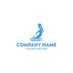 Pelican Logo Template