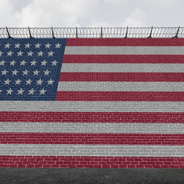 American Border Wall
