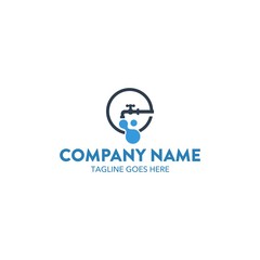 Plumbing Service Company Logo