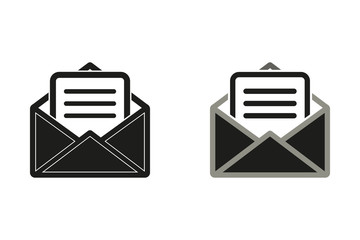 Mail - vector icon.