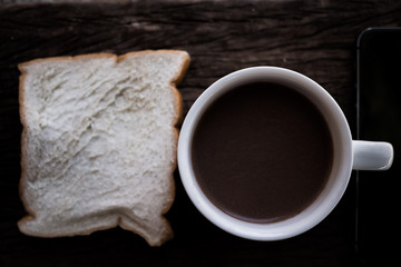 Coffee bean.