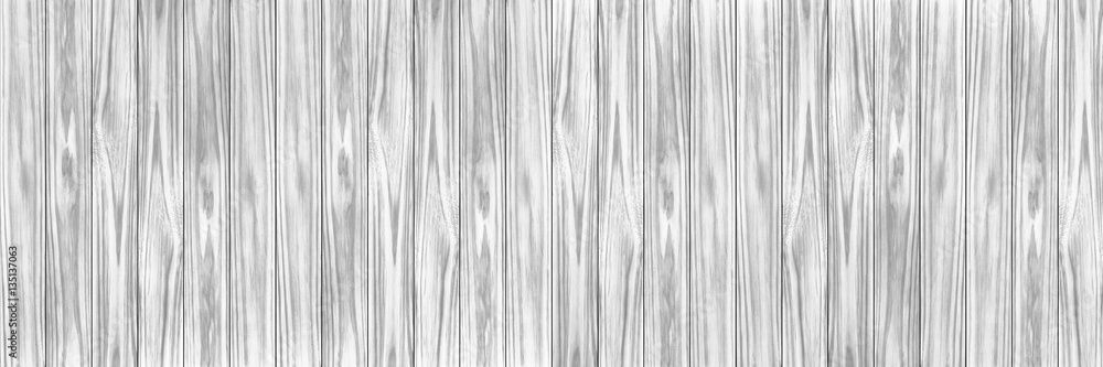 Poster horizontal white wood texture for pattern and background