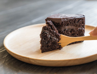 chocolate soft cake