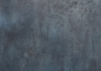 Black wall stone background or texture close up