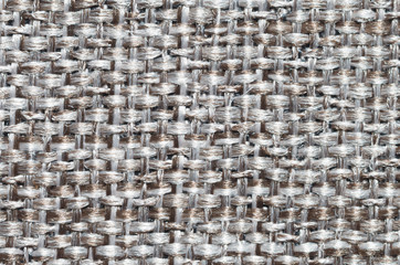 Hemp texture background pattern, Burlap sack