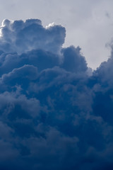 Dark Grey Storm Clouds