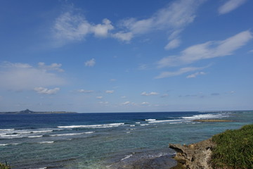 Fototapeta na wymiar 沖縄海洋博公園