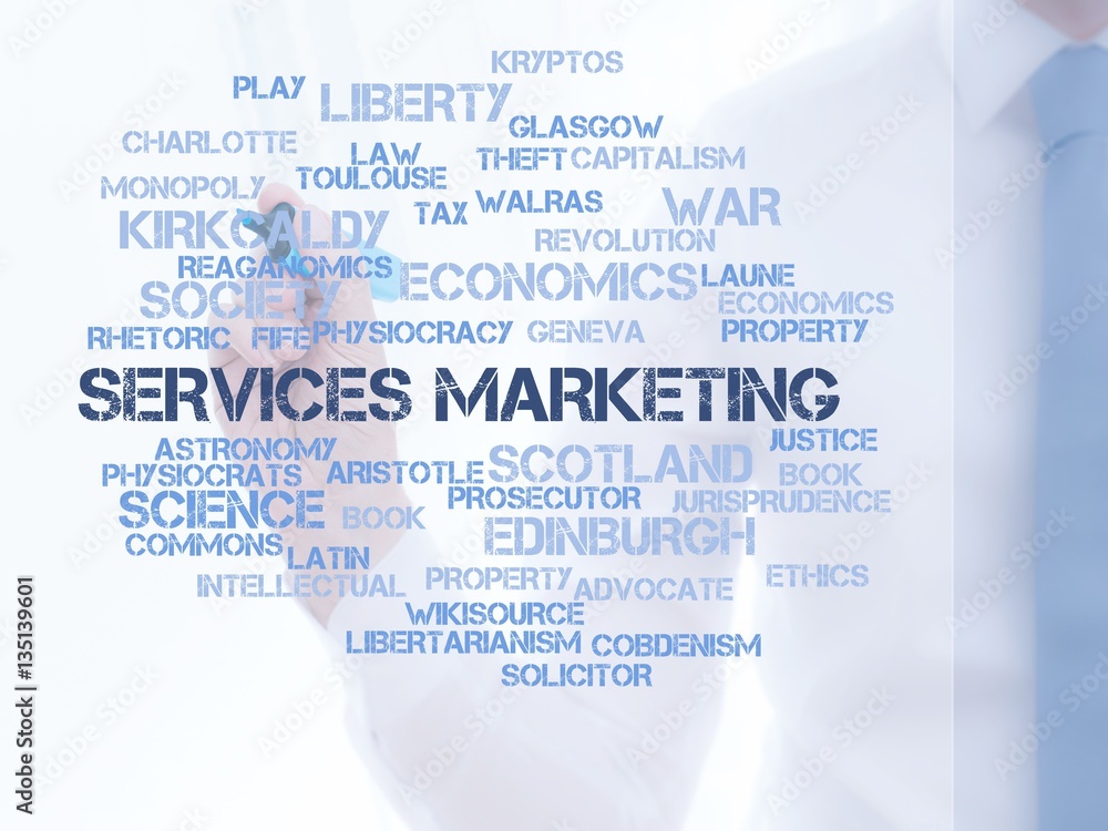 Poster services marketing