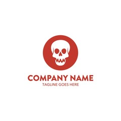 Skull Brand Logo 
