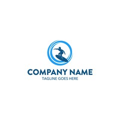 Surfing Company Logo