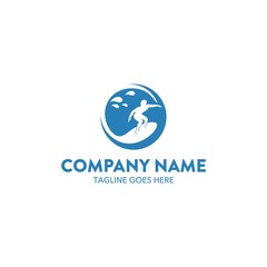 Surfing Company Logo