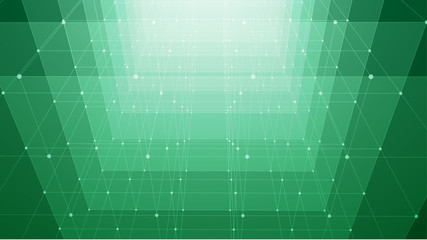 Vector Abstract futuristic background