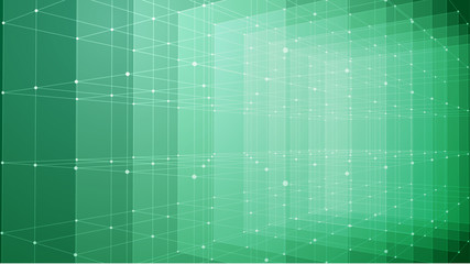 Vector Abstract futuristic background