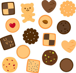 いろいろなクッキー