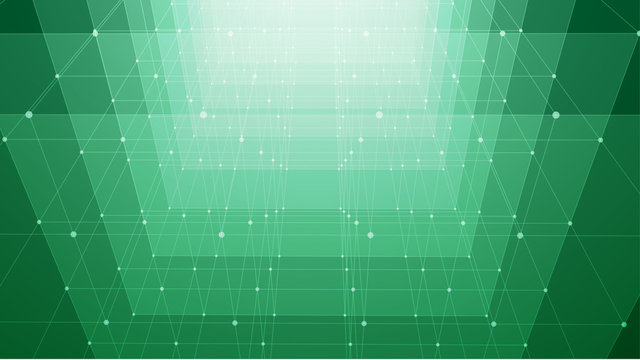 Vector Abstract futuristic background