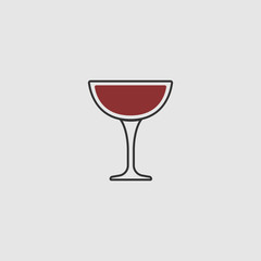 glass wine icon