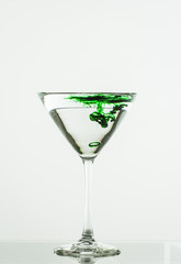 Martini glass