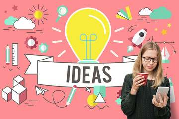 Idaes Creative Motivation Inspiration Vision Concept