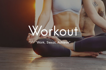 Workout Exercise Physical Activity Training Cardio Concept