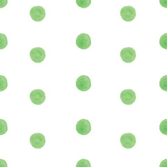 Watercolor seamless pattern