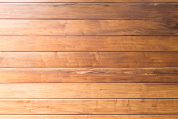 Obraz na płótnie Canvas Brown plank wooden wall