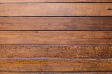 Obraz premium Brown plank wooden wall