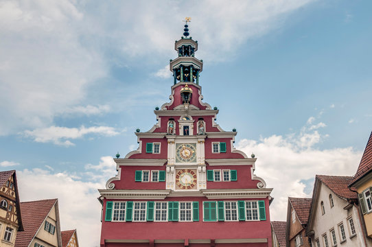 Old Town Hall in Esslingen Am Nechar, Germany