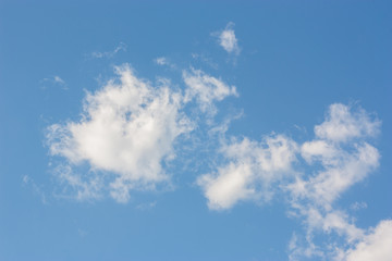 cloud and blue sky