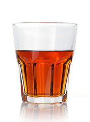 Whisky in a glass