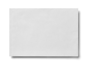 envelope template letter mock up branding