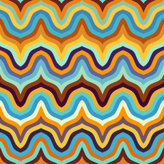 Obraz premium Geometric abstract pattern.