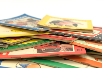 Alte Schmöker, Magazine, lesen