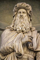 Florenz, Leonardo da Vinci