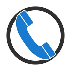 Symbol für Hotline und Kontakt